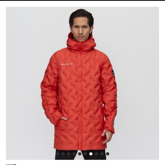 nike undercover jacket red